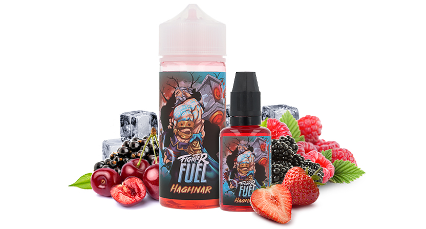 E-liquide et concentré - Fighter Fuel 